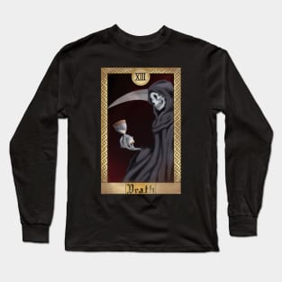 The 13th card: Death Long Sleeve T-Shirt